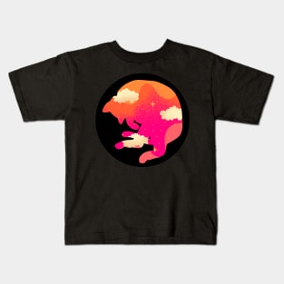 Cosmic Kitty Kids T-Shirt